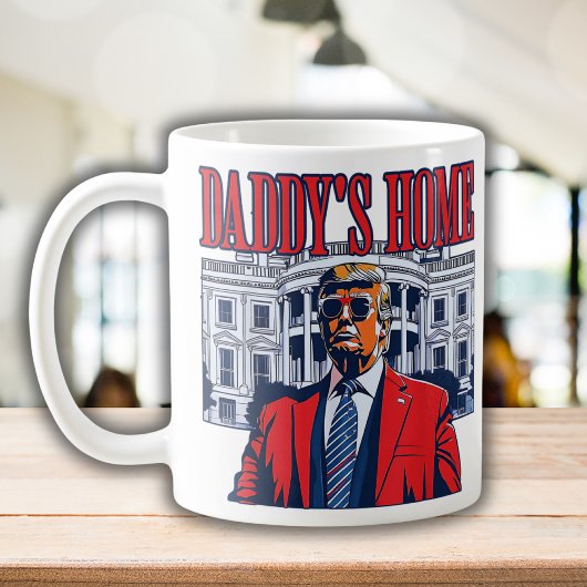 Mug Trump à la maison de papa | Cadeau de la Maison Bl
