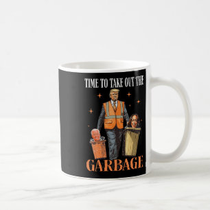 Mug Trump A Le Temps De Sortir Les Ordures