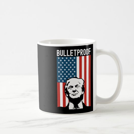 Mug Trump à l'épreuve du feu - Tentative d'initiation (Droite)