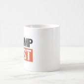 Mug Trump a perdu (Centre)