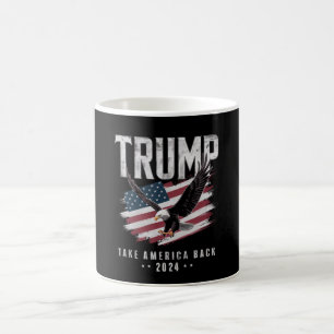 Mug Trump a ramené l'Amérique à la Vintage électorale