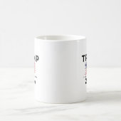 Mug Trump a repris l'Amérique en 2024 (Centre)
