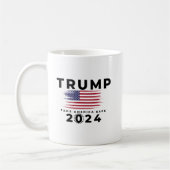 Mug Trump a repris l'Amérique en 2024 (Gauche)
