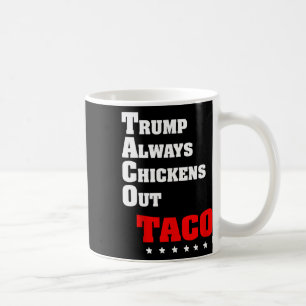 Mug Trump abandonne toujours les tacos dans les échang
