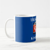 Mug Trump aime Kim Jong Un (Gauche)