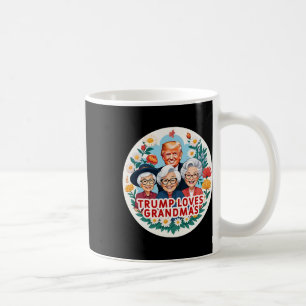 Mug Trump aime les mamies Grand-mère Fête des mères