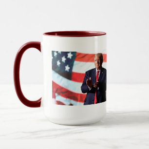 Mug Trump Amérique d'abord
