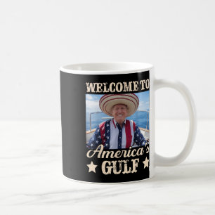 Mug Trump Amérique du Golfe Mexique président Trump So