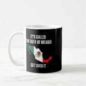 Mug Trump Amérique Golfe Mexique Président Trump Golfe (Gauche)