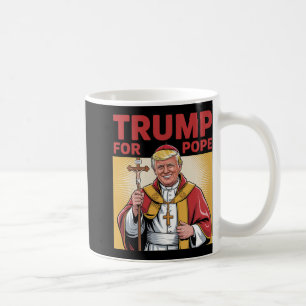 Mug Trump amusant pour le pape Gear Républicaine catho