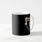 Mug Trump amusant rendre Xrp super à nouveau Xrp Crypt (Devant droit)