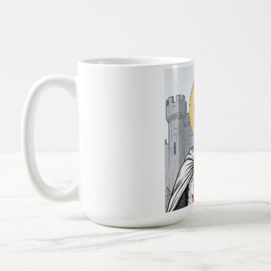 Mug Trump and the Knights Templar (Gauche)