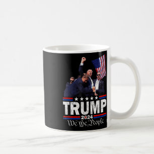 Mug Trump Asination Bloody Oreille Bleeding Butler Pa