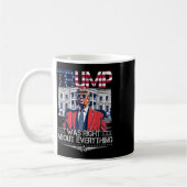 Mug Trump avait raison à propos de tout Drapeau améric (Gauche)