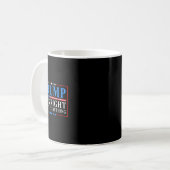 Mug Trump avait raison à propos de tout Funny Drapeau  (Devant gauche)
