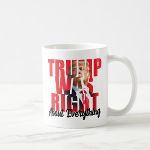 Mug Trump avait raison sur tout, anti Biden