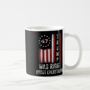 Mug Trump avait raison sur tout le drapeau américain