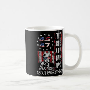 Mug Trump avait raison sur tout le drapeau américain 4