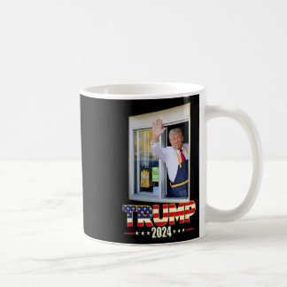 Mug Trump Avec Mc Donald Trump Un Travailleur Voter Po