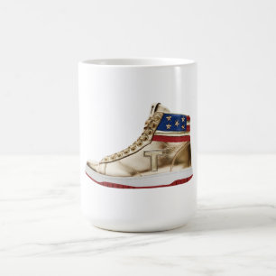 Mug Trump Baskets / Ne jamais abandonner les hauts som