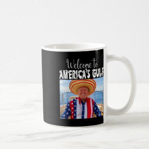 Mug Trump Bienvenue dans le Golfe drôle de l'Amérique