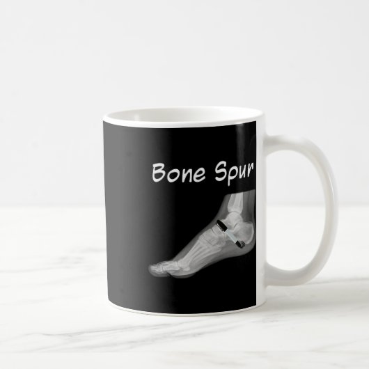 Mug Trump Bone Spur Ink Pen Funny Anti Trump  (Droite)