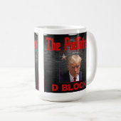 Mug Trump Booking Fulton County Jail, Le Parrain (Devant droit)