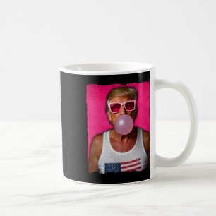Mug Trump Bubble Gum Rose Lunettes de soleil Drapeau U