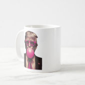 Mug Trump Bubble Gum, Trump Pour Le Président 2024 (Devant gauche)