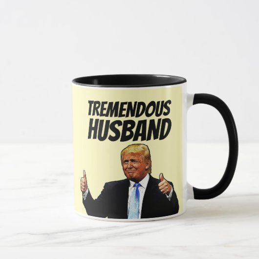 MUG TRUMP CAFÉ TRUMP MARI TRUMP (Droite)