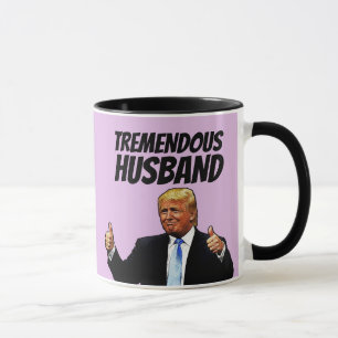 MUG TRUMP CAFÉ TRUMP MARI TRUMP