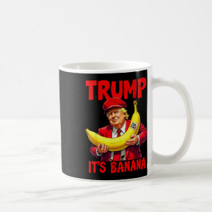 Mug Trump C'est Nana (pour l'échelle) Mème drôle