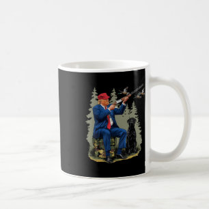 Mug Trump Chasse au canard Donald Trump Vieux Camoufle