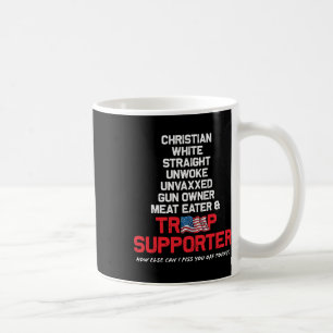 Mug Trump Christian White droite républicain sans voix