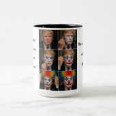Mug Trump Clown Drôle (Centre)