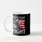 Mug Trump Combat Combattre Les Signaux Trump Aux Améri (Gauche)