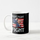 Mug Trump Combat Combattre Les Signaux Trump Aux Améri (Gauche)