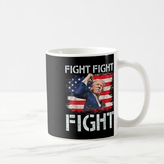 Mug Trump Combat Combattre Les Signaux Trump Aux Améri (Droite)