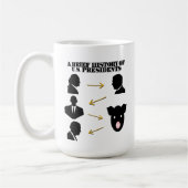 Mug Trump Comme Cochon : Une Brève Histoire Des Présid (Gauche)