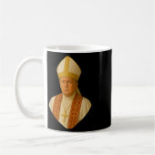 Mug Trump comme le pape Tee Meme drôle (Gauche)