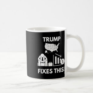 Mug Trump Corrige Cela ! Trump soutient l'économie du