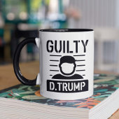 Mug Trump coupable
