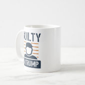 Mug Trump coupable (Devant gauche)