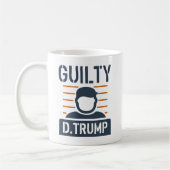 Mug Trump coupable (Gauche)
