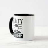 Mug Trump coupable (Devant gauche)