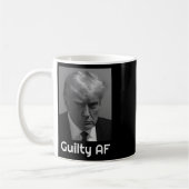 Mug Trump coupable Af (Gauche)