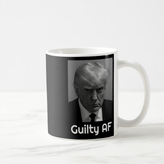 Mug Trump coupable Af (Droite)