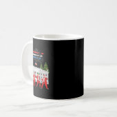 Mug Trump Daddy Accueil Maison Blanche Danse Faire Noë (Devant gauche)