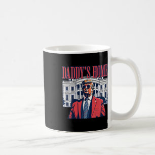 Mug Trump Daddy Accueil Maison Blanche États-Unis Drap