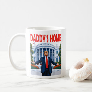 Mug Trump Daddys à la maison